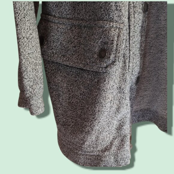 Zipper / Snap Up Hoodie by Roots - Picture 4 of 4